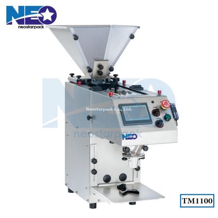twin channels tablet counting machine